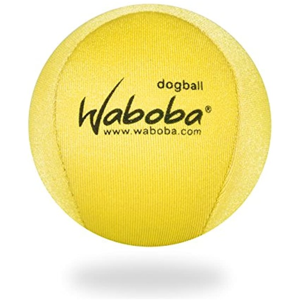 Waboba Dog Fetch Water Ball, Yellow, Medium