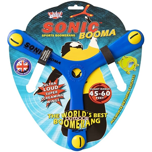 Wicked Sonic Booma