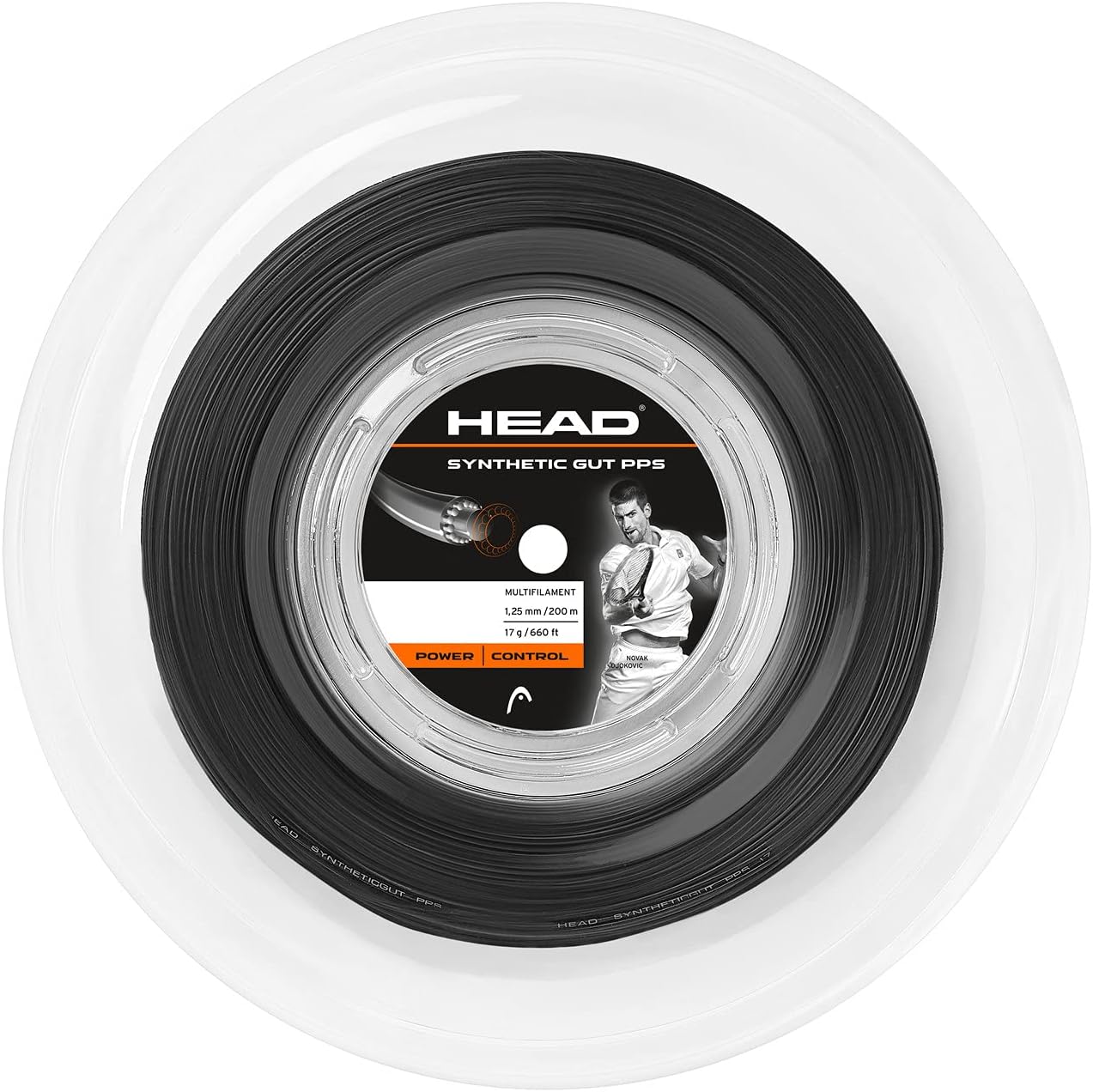 Head Synthetic Gut Tennis String Reel - Jailler Law Sports